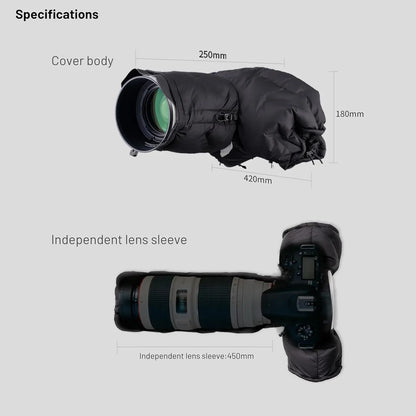 PGYTECH Insulated Cold Weather Camera Cover
