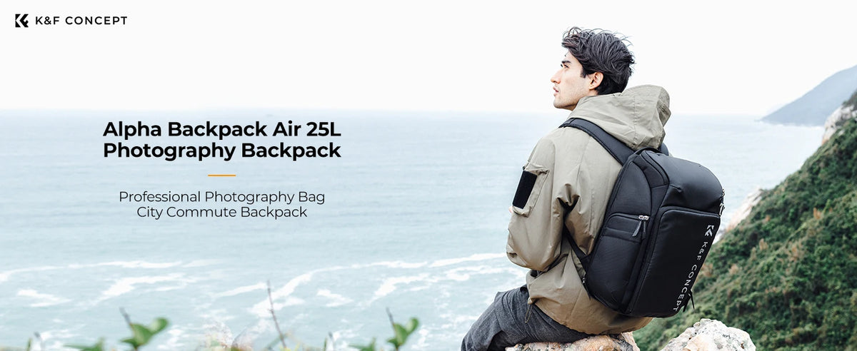 K&F Alpha Backpack Air 25L Camera Backpack