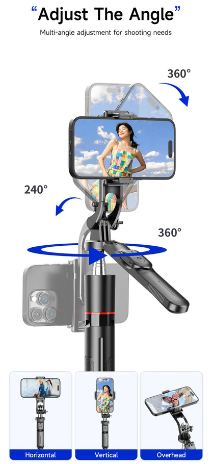MEUYAG F16 170cm Selfie Stick Tripod with Fill Light
