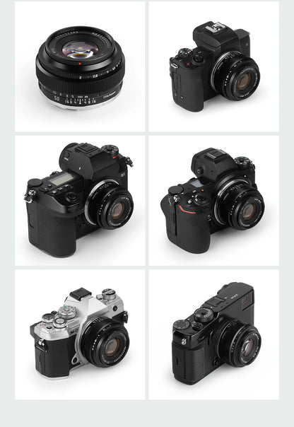 TTArtisan 50mm f/2 Full Frame Manual Focus Lens