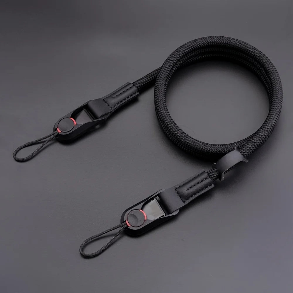 Quick Release Adjustable Climbing Rope Camera Strap
