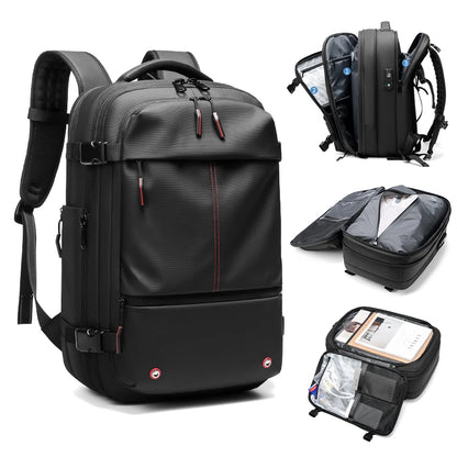 Vacuum Compression 17 Inch Laptop Travel Backpack