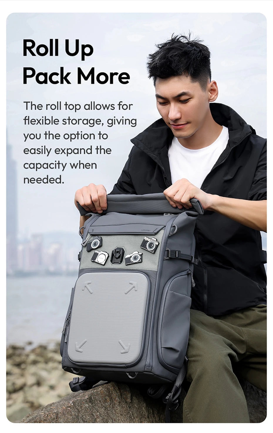 Ulanzi BP04 Hard Shell Camera Backpack