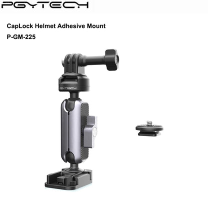 PGYTECH CapLock Action Camera Helmet Mount