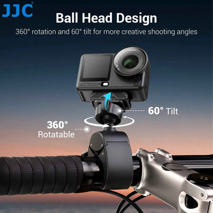JJC Handlebar Clamp Mount for DJI Osmo Action