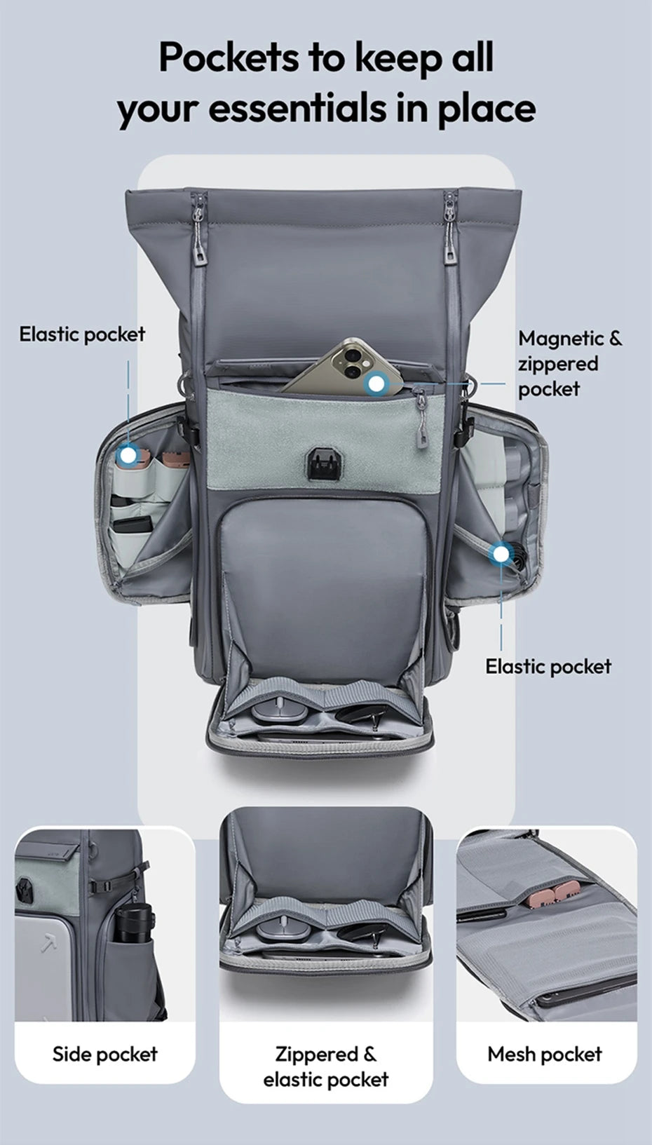 Ulanzi BP04 Hard Shell Camera Backpack