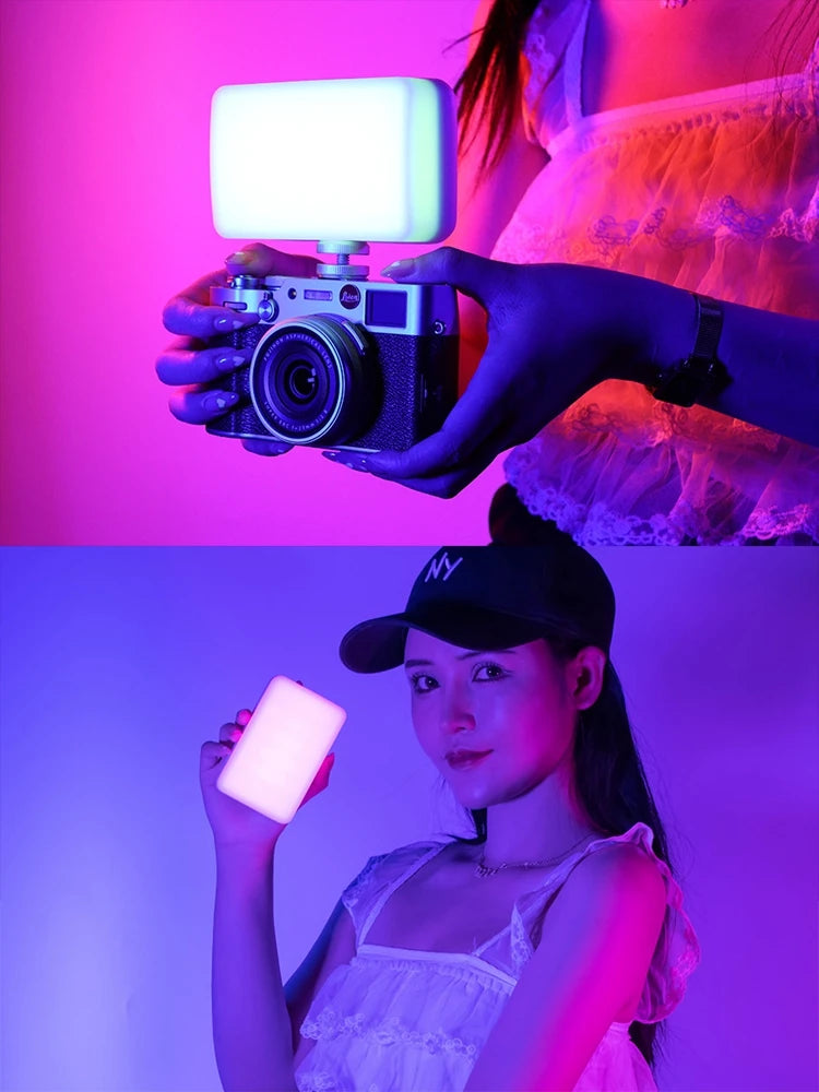 Ulanzi VL120 RGB LED Video Light