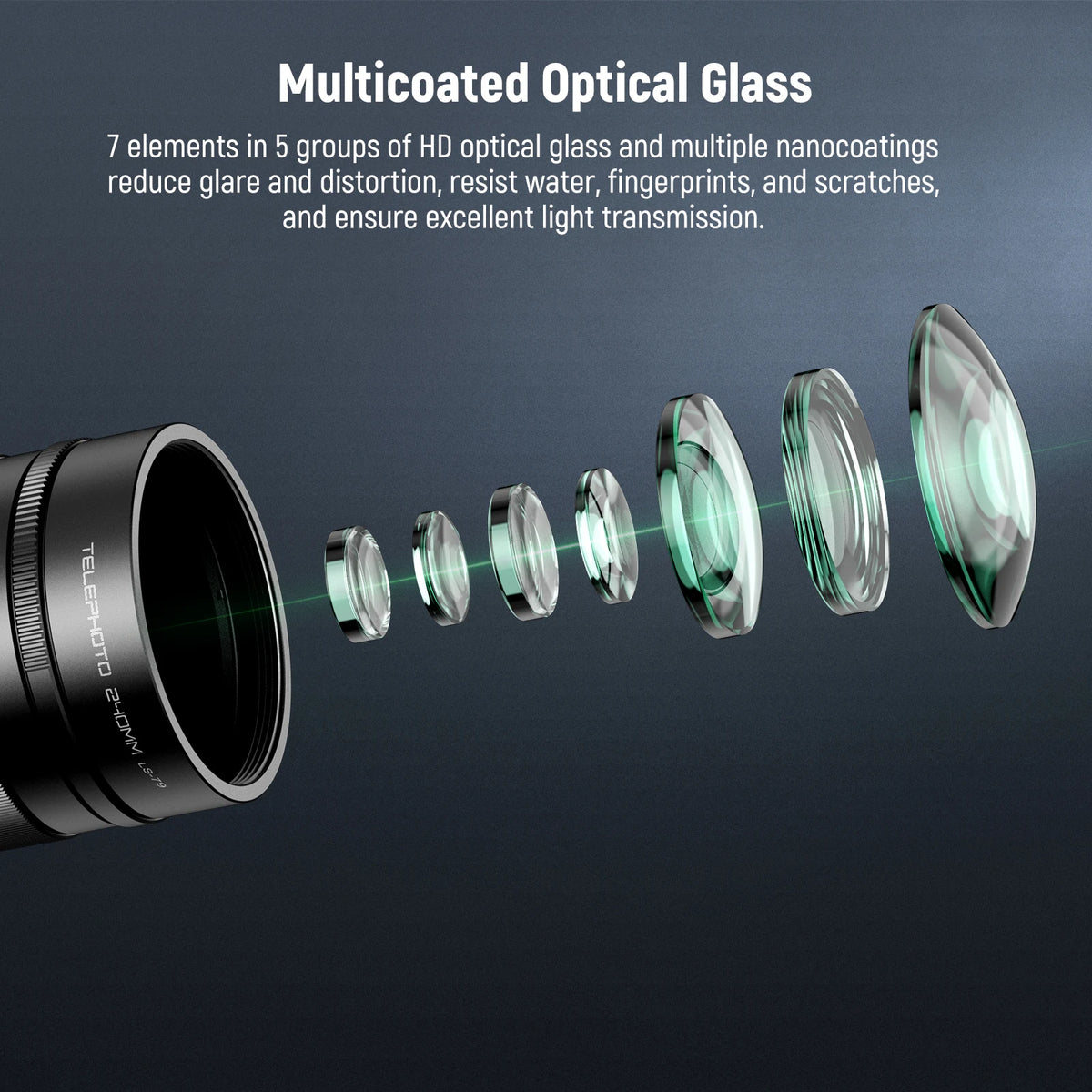NEEWER 2x Smartphone Telephoto Converter Lens