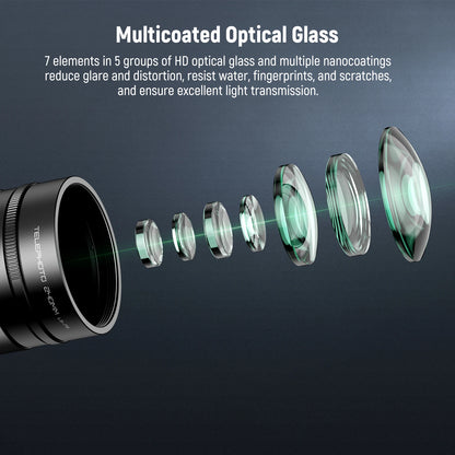 NEEWER 2x Smartphone Telephoto Converter Lens