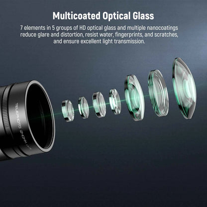 NEEWER 2x Smartphone Telephoto Converter Lens