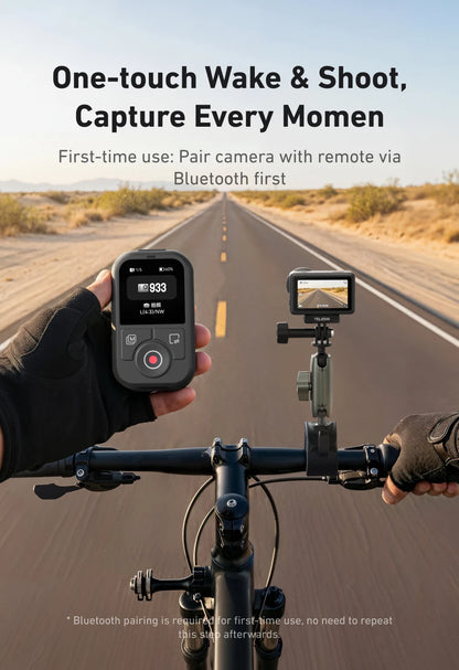 TELESIN Bluetooth Remote for DJI Osmo Action 4 / 5 / 6