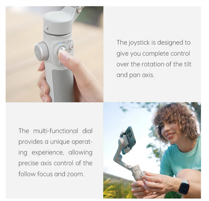 FeiyuTech VB4 Smartphone Gimbal with Face Tracking