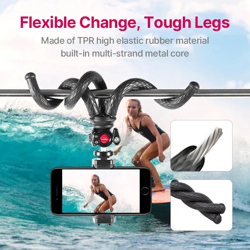 Ulanzi FT-01 Mini Flexible Camera Tripod
