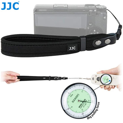 JJC Adjustable Neoprene Camera Hand Strap