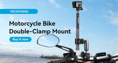 TELESIN 360° Super Clamp & Magic Arm Camera Mount