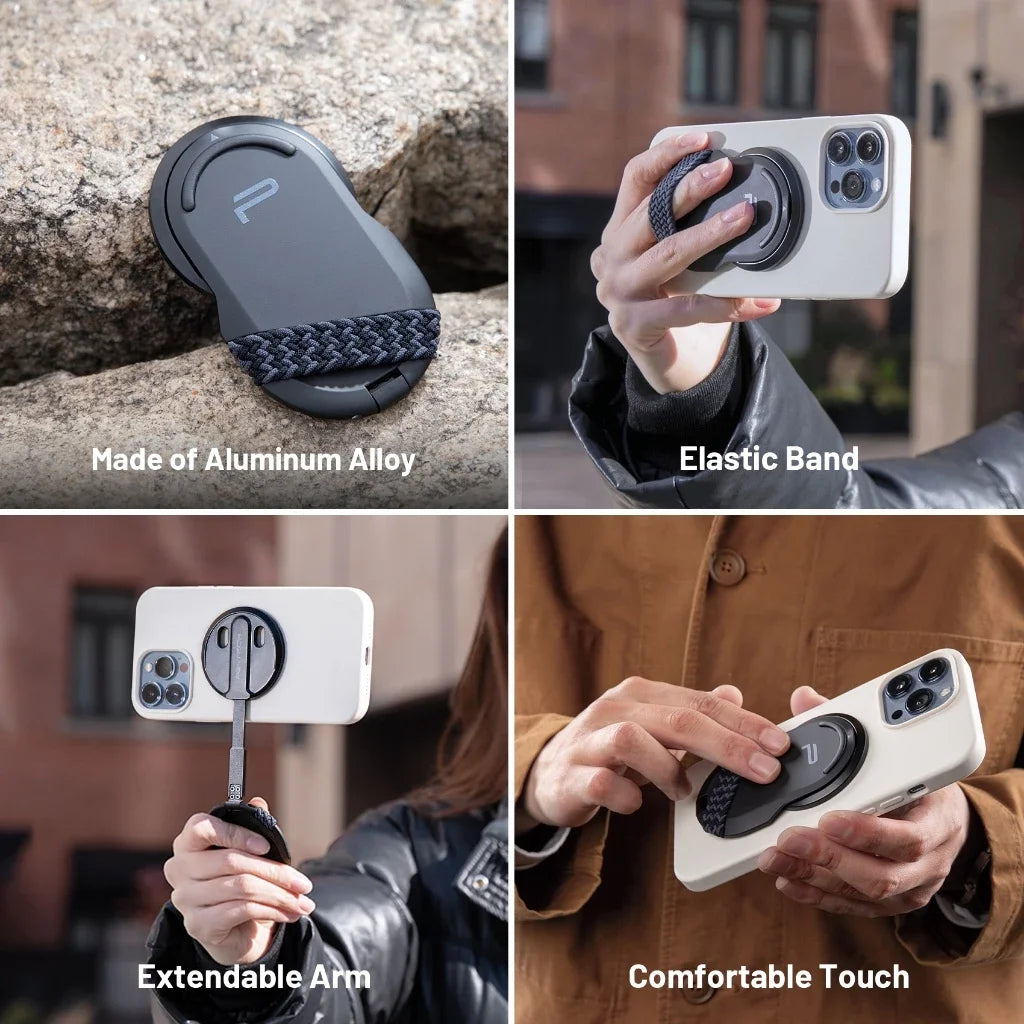 PGYTECH MagFlex Magnetic Phone Holder & Folding Stand