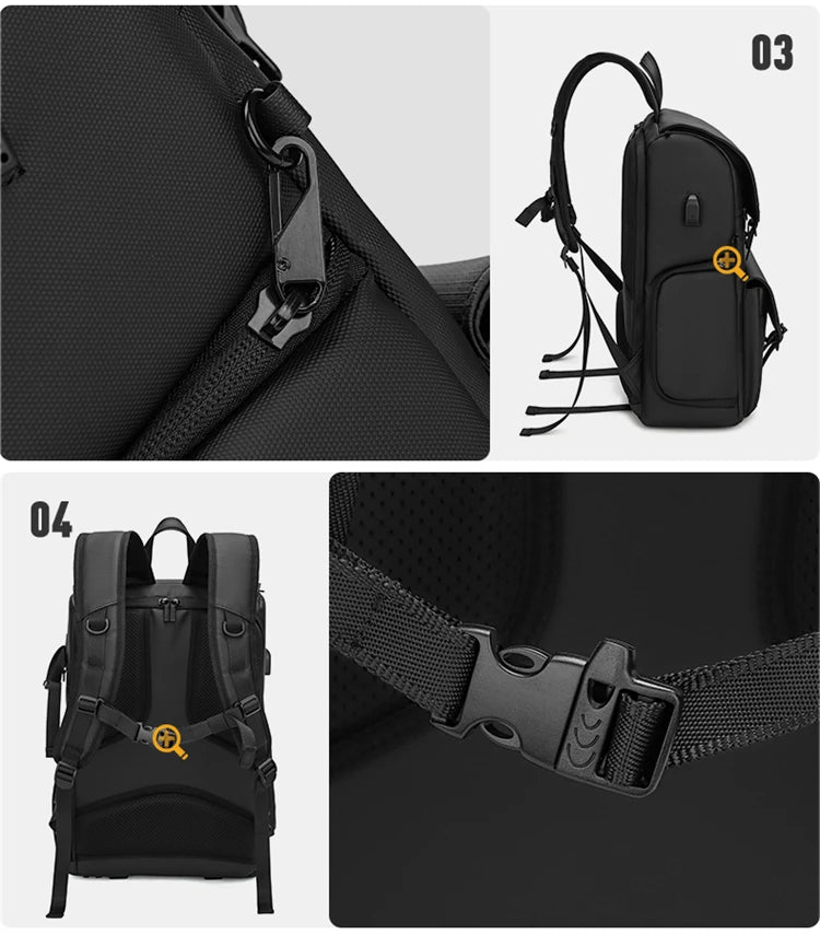 Large Capacity Camera & Drone Backpack product image