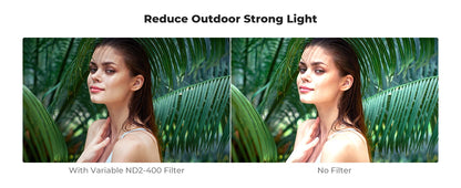 K&F Concept 49mm–82mm Multi-Function Camera Filter
