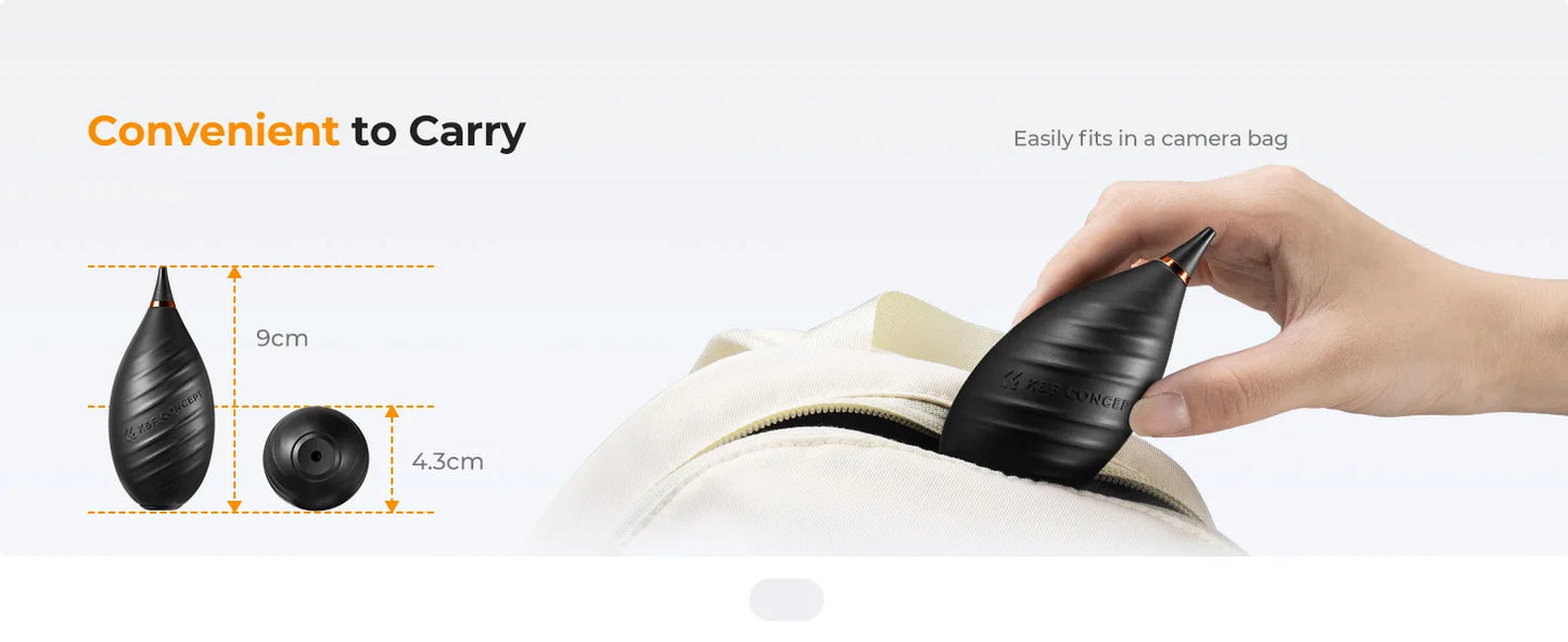 K&F Concept Mini Silicone Air Dust Blower
