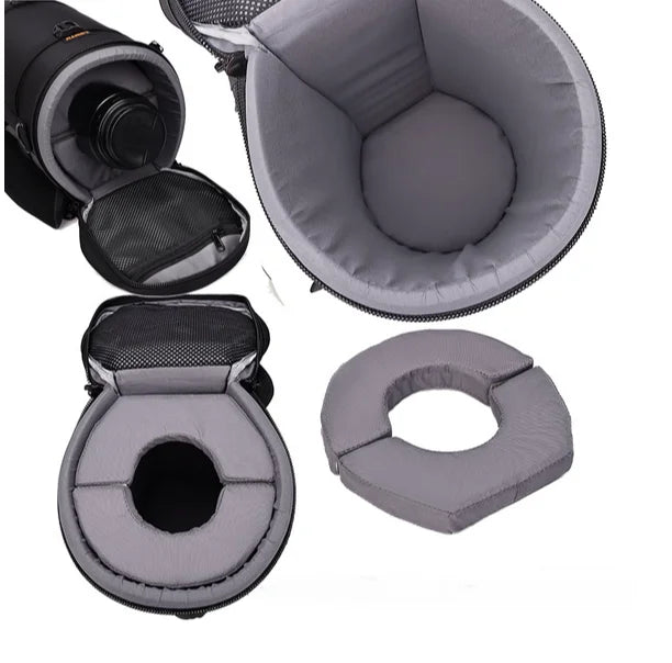 Professional Telephoto Lens Bag for 150-600mm Lenses