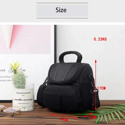 Compact DSLR Shoulder Camera Bag
