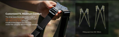 PGYTECH Camera Strap Master Quick Release Shoulder Strap