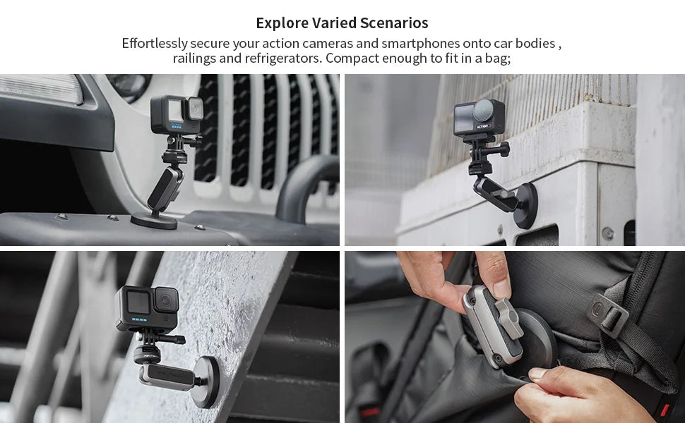 PGYTECH CapLock Magnetic Camera Mount