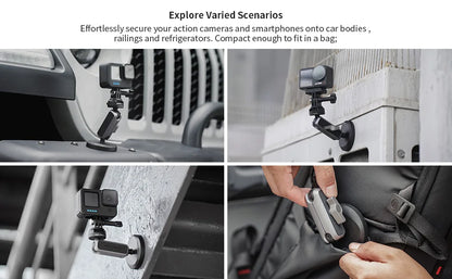 PGYTECH CapLock Magnetic Camera Mount