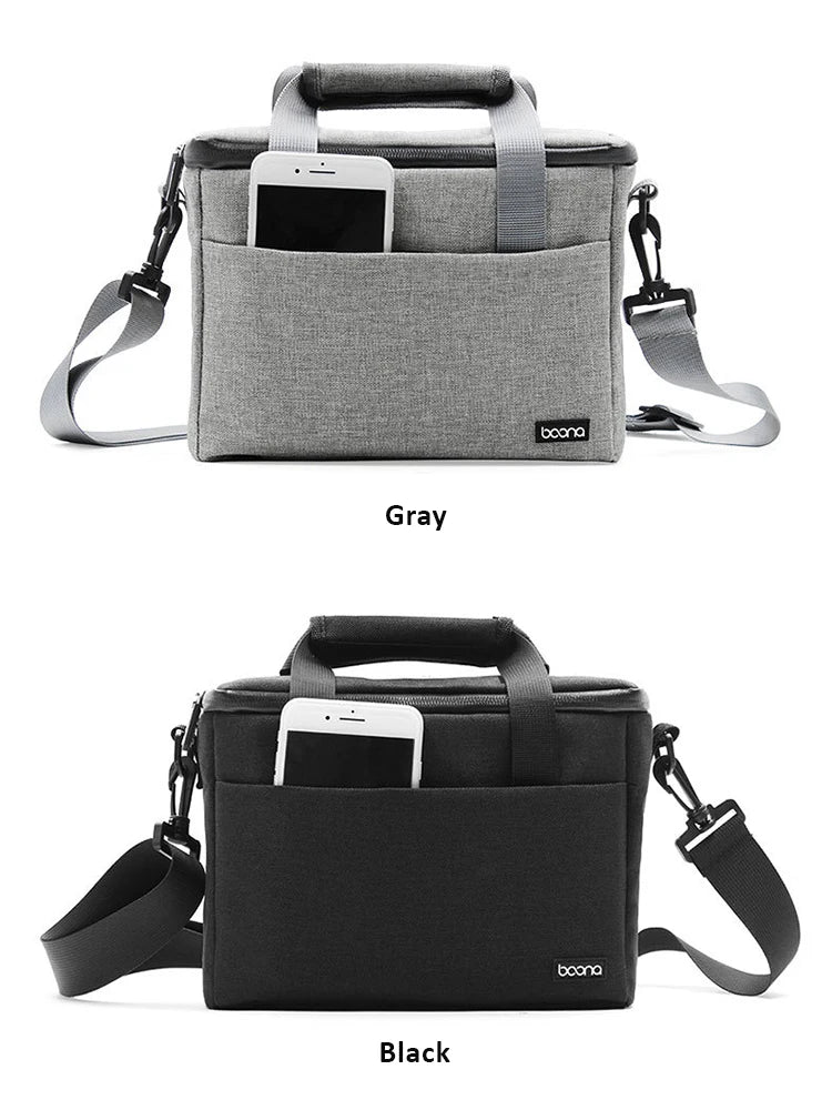 Camera Hub Essentials Waterproof DSLR Camera Backpack - Grey-M