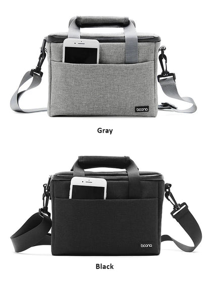 Camera Hub Essentials Waterproof DSLR Camera Backpack - Grey-M