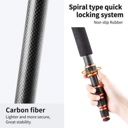 K&F Concept BA225 60-Inch Carbon Fibre Monopod Tripod