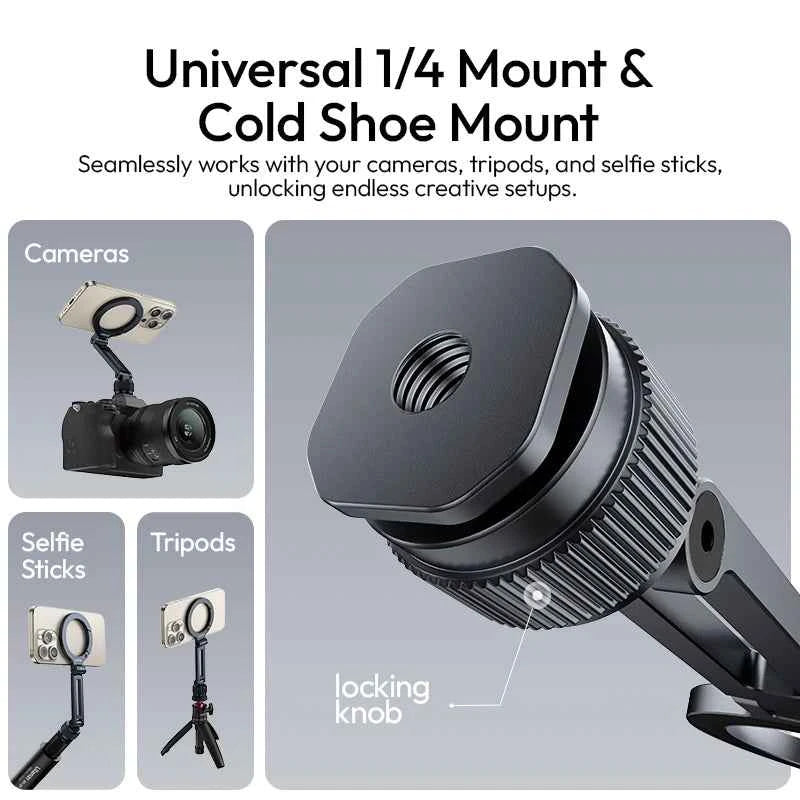 Ulanzi MA07 MagLock Magnetic Phone Mount