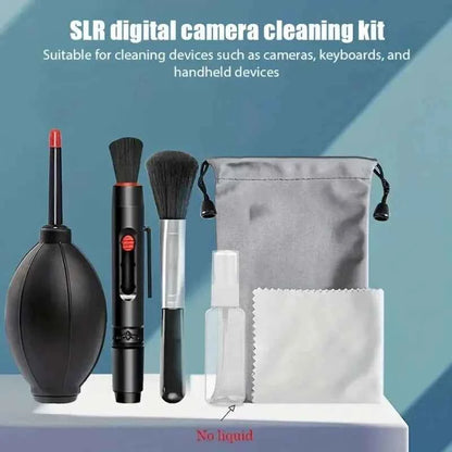 Camera & Electronics Cleaning Set – 6 Piece