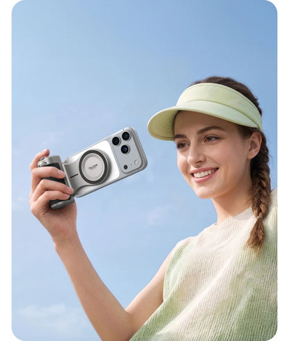 TELESIN Magnetic Smartphone Camera Grip with Remote