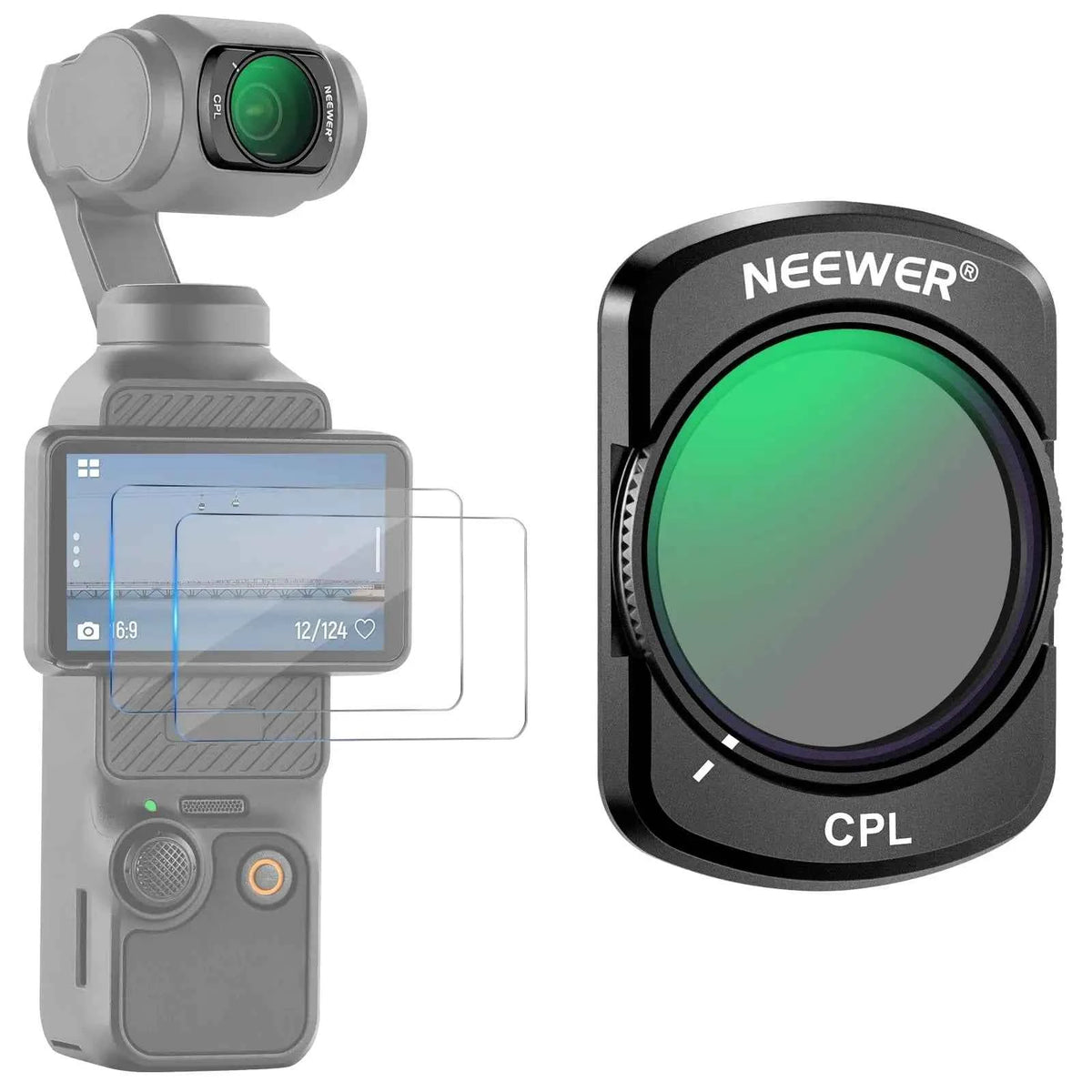 NEEWER ND Filter Set for DJI Osmo Pocket 3