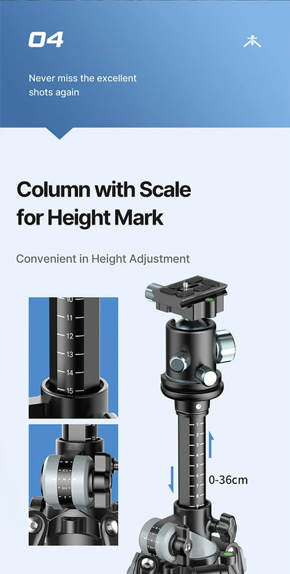 Ulanzi MT-59 Professional Overhead Camera Tripod