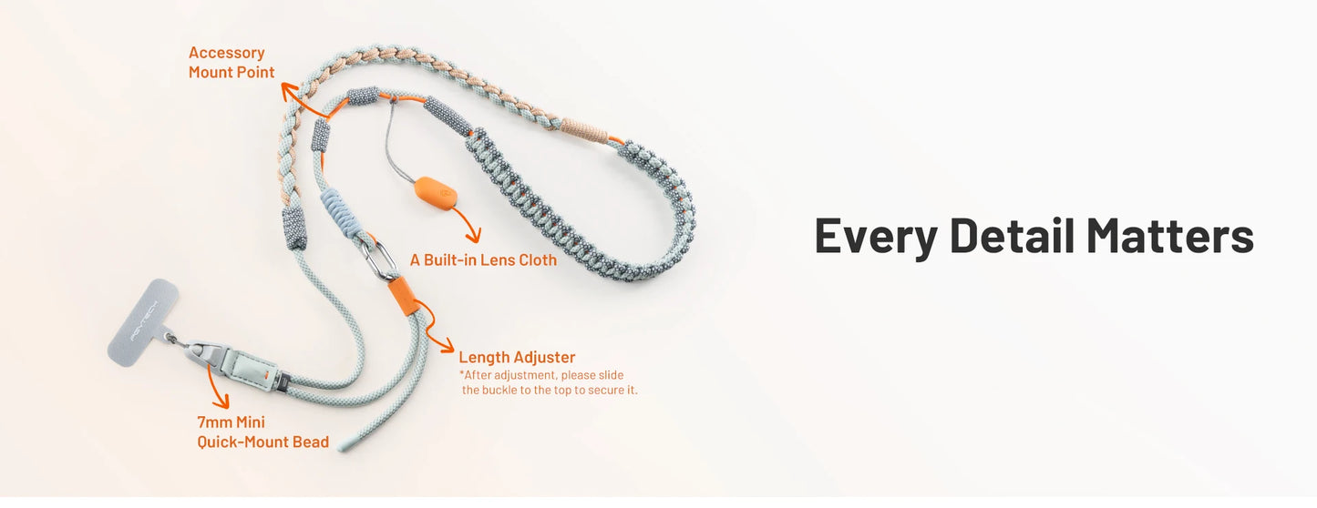 PGYTECH LinkGo Phone Photography Strap