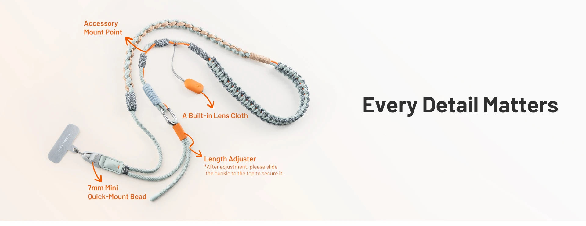 PGYTECH LinkGo Phone Photography Strap