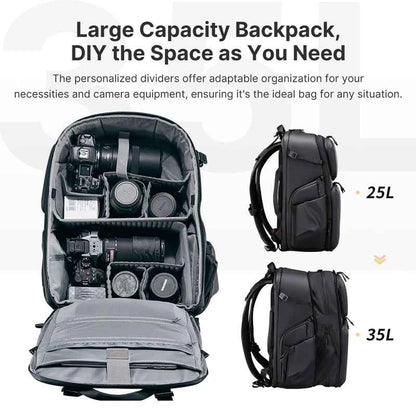 Ulanzi BP10 35L Hardshell Camera Backpack