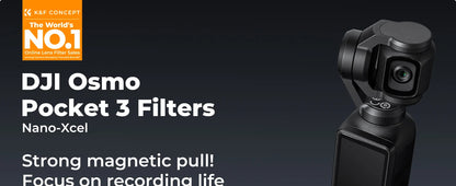 K&F Concept Action Camera Filter - ND-PL 8 16 32 64