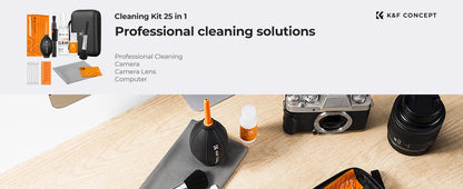 K&F Concept 25-in-1 Camera Sensor Cleaning Kit