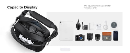 K&F Concept 7L Lightweight Camera Sling Bag