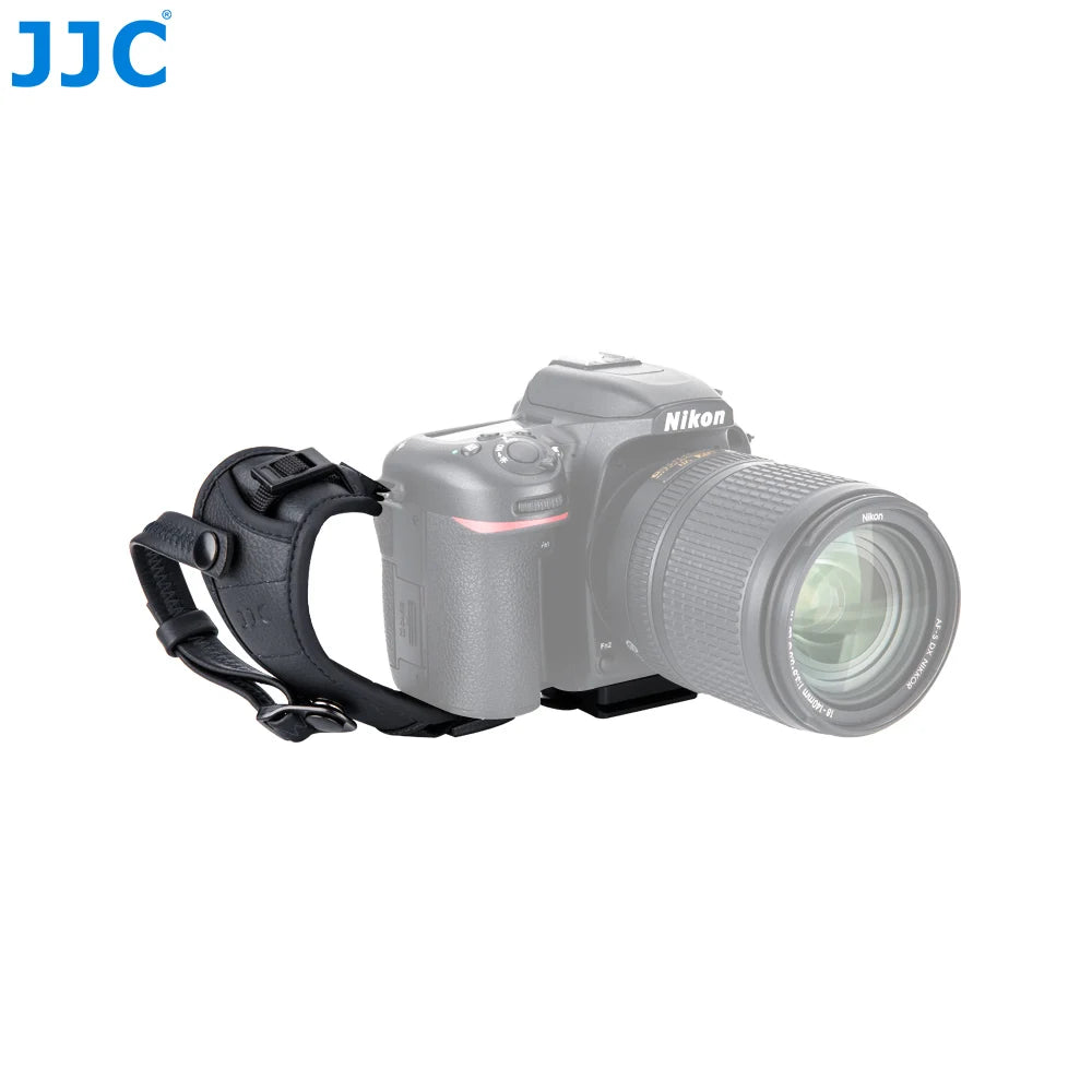 JJC DSLR Camera Hand Grip Strap with Arca-Swiss Plate