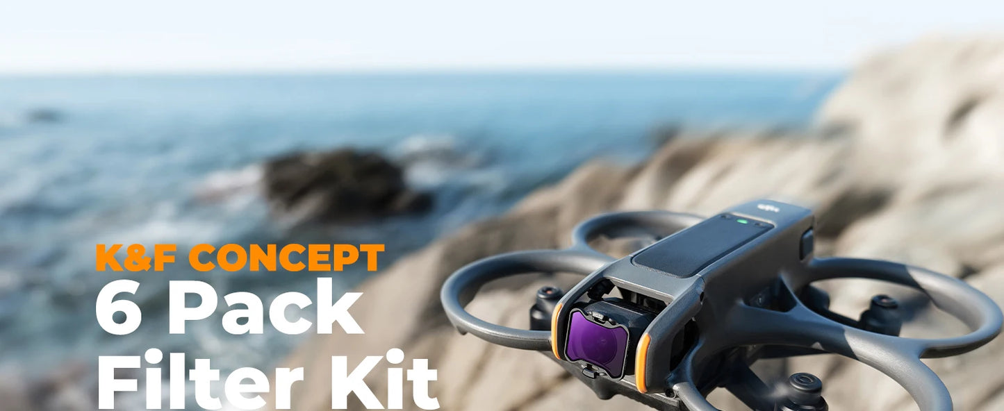 K&F Filter Kit for DJI Avata 2