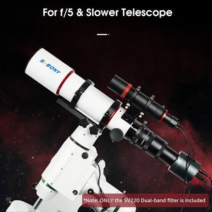 SVBONY SV220 7nm H-Alpha/OIII Dual-Band Telescope Filter