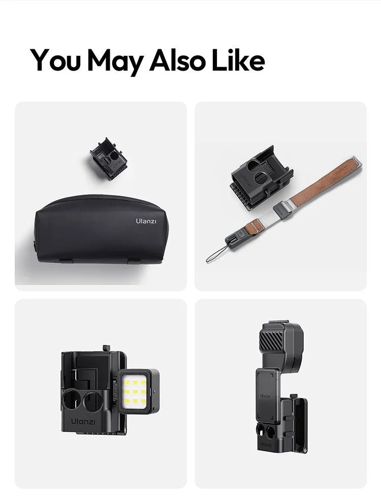 Ulanzi PK15 Magnetic Mount for DJI Osmo Pocket 3 / 4