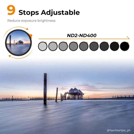 K&F Concept Variable ND Lens Filter