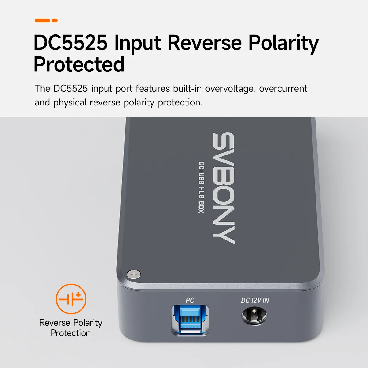 SVBONY SV241 Astronomy DC and USB Hub Box