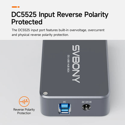 SVBONY SV241 Astronomy DC and USB Hub Box