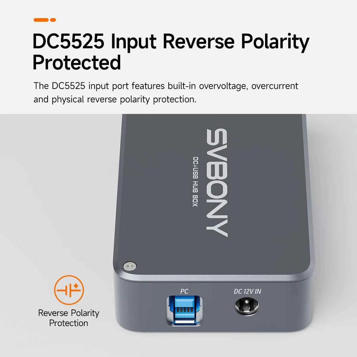SVBONY SV241 Astronomy DC and USB Hub Box